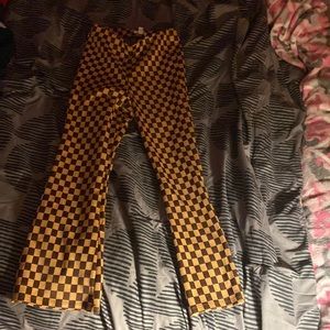 a flare pant